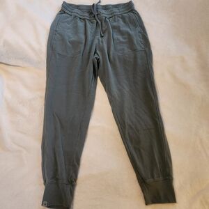 Barefoot Dreams Charcoal Cotton Lounge Pants